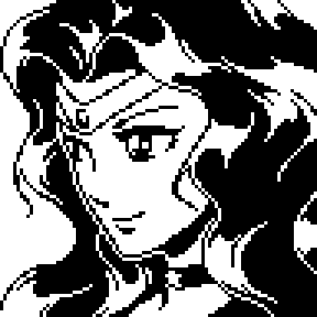 Sailor Neptune from Sailor Moon 
