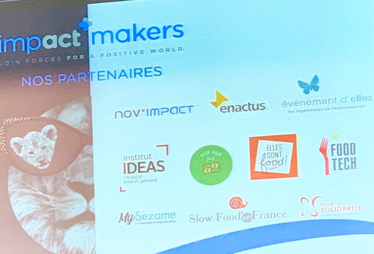 asso_ideas's tweet photo. Une belle initiative #changemakers avec de très nombreux projets solidaires et innovants #ImpactMakersFood https://t.co/jvBA4hCrBI