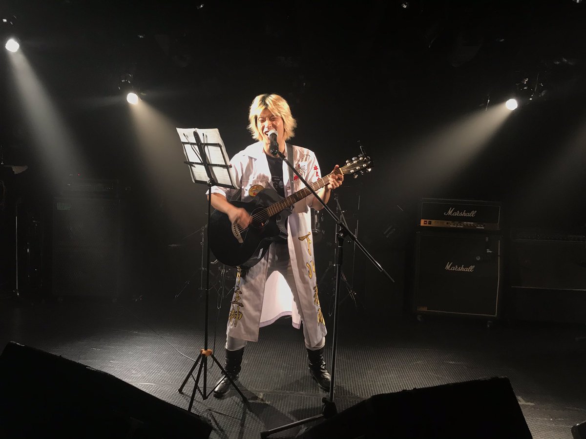 oreanicatharsis's tweet photo. 本日5番手
Yarth
今回はなんと弾き語りでお送り致します!
チャレンジの年!!
#アニソンソウルNIGHT
#Yarth https://t.co/x7zdLVQA9L