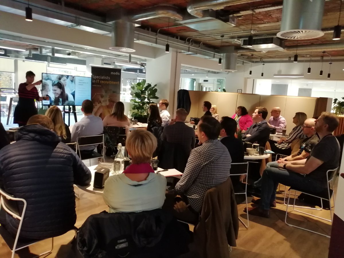 SpringRecNI's tweet image. What a fantastic event this morning in @RHBelfast @workclockwise on #Neurodiversity and it's impact on the local jobs market. A big thank you to everyone who attended and hears to the next event!