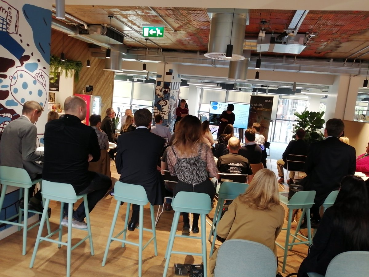 SpringRecNI's tweet image. What a fantastic event this morning in @RHBelfast @workclockwise on #Neurodiversity and it's impact on the local jobs market. A big thank you to everyone who attended and hears to the next event!