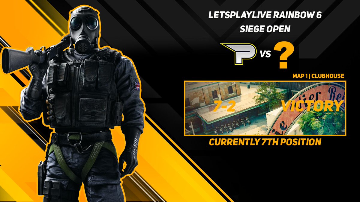 PreciseOCE's tweet photo. Another outstanding night from Precise Rainbow 6 Siege team as we claim yet another win in the @LPL_Play Open division!

✅-7-2 Victory!
🗺️-Clubhouse
🆚-#OzoneDestroyers
ℹ️-7th Position

#ALWAYSPRECISE | #PRECISER6 | #R6ANZ https://t.co/nuLW5kyjGV