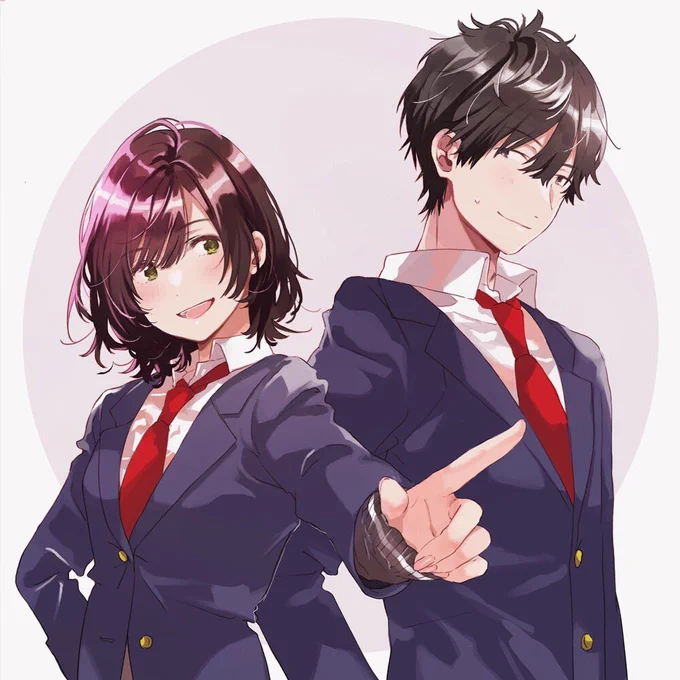 イラストを担当させていただいている
弱キャラ友崎くん、
ついにアニメ化が決定しました?
おめでたい!動くみんなを早く見たい! 