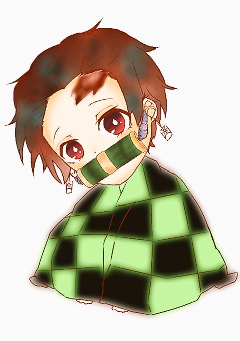 神薙 時雨さんがTwitterに投稿した竈門炭治郎(鬼滅の刃)のイラスト。