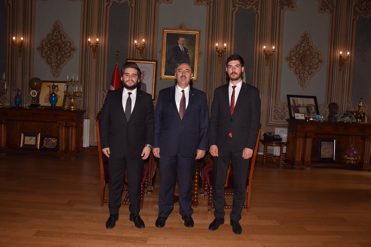 İÜ Öğrenci Konseyi tweet media