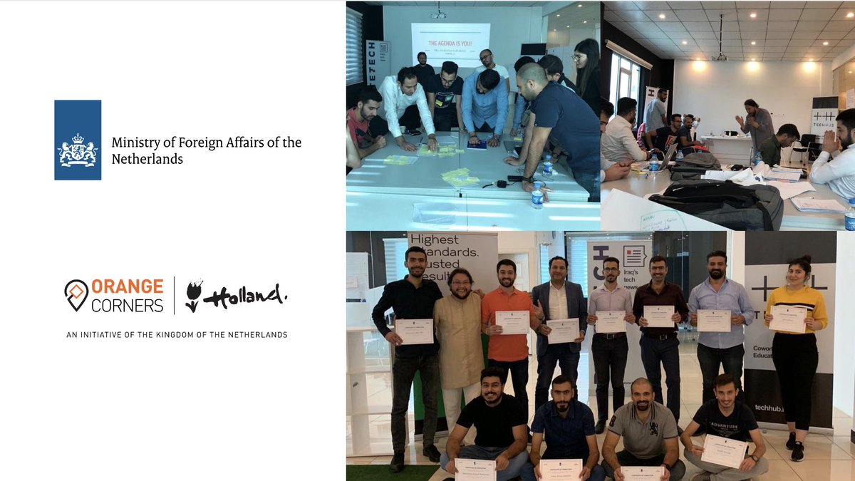 TheodoreKlouvas's tweet photo. Investing in the capacity of young teams (from various cities) that aspire to OR are active in the space of #Entrepreneurship &amp; #Employability of the #Youth in #IRAQ is crucial to create better equipped entrepreneurs &amp; employers

@NLinIQ is committed 2 support the youth of #IRAQ https://t.co/4evhO0FTs9