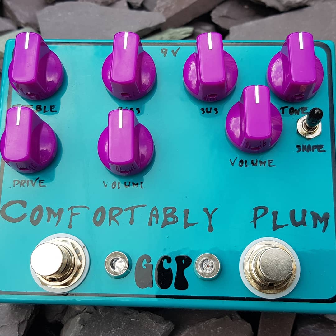 New release Pedal day. Say hello to the Comfortably Plum. Demo here youtu.be/TWdhMXbGsUg
