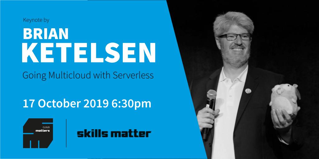 skillsmatter's tweet photo. We have one week left before our next #CloudMatters talk begins with @bketelsen delivering a Keynote talk on how to take your serverless deployments to the next level!
Click here for more info: https://t.co/G75hHk6osI https://t.co/paOcre0V7p