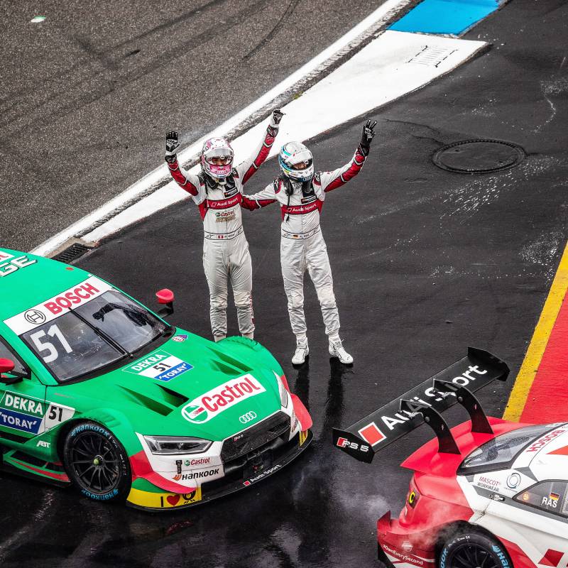 ClientesAudi's tweet image. #Audi finaliza su temporada más exitosa en el DTM con dos victorias en Hockenheim.

Te contamos toda la actualidad del DTM👇 
bit.ly/AudiDTMCampeón