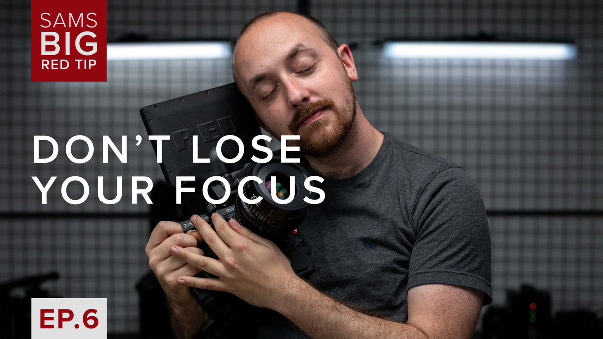 Tips come in all sizes, but the best ones are quick and hard to forget. In this week's episode of Sam's Big RED Tip, Sam shares how to fix your camera's magnification tool so you can make sure you nail your focus! Watch here - youtu.be/EocAIm3Xpnw