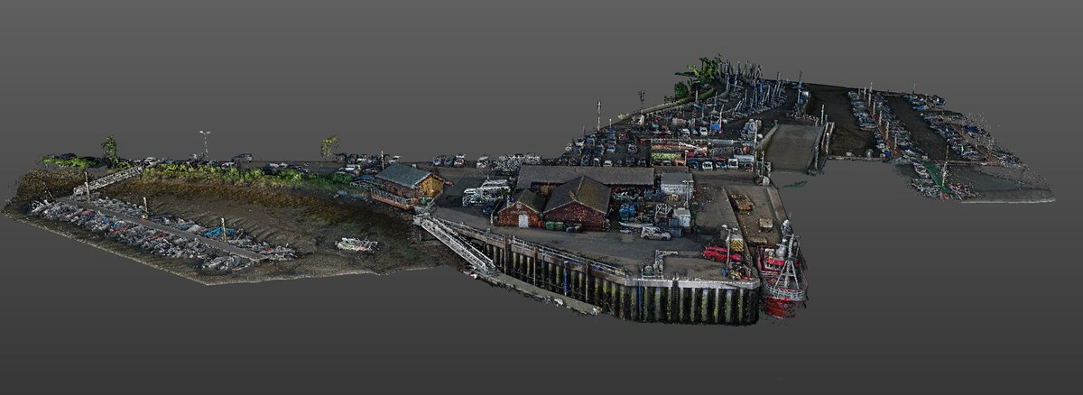 Using #UAV to supplement our integrated asset inspection survey ensures rapid acquisition and minimises disruption and time on site #Surveying #Drones #Inspection <a href="/advantagegeo/">Advantage Geomatics</a>