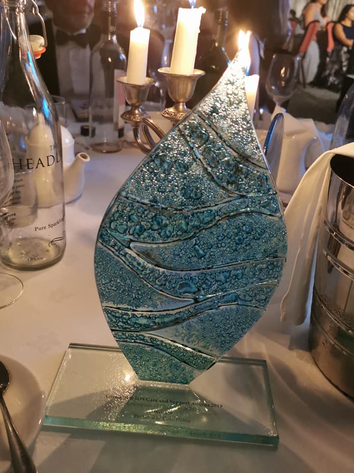 What a wonderful achievement for Perran Bay... Two Care Awards from the <a href="/CAHSC_CORNWALL/">CAHSC</a> Care Awards 2019. We are truly blessed and proud to be amongst the best providers in Cornwall. #careawards #care #proud #proudtocare