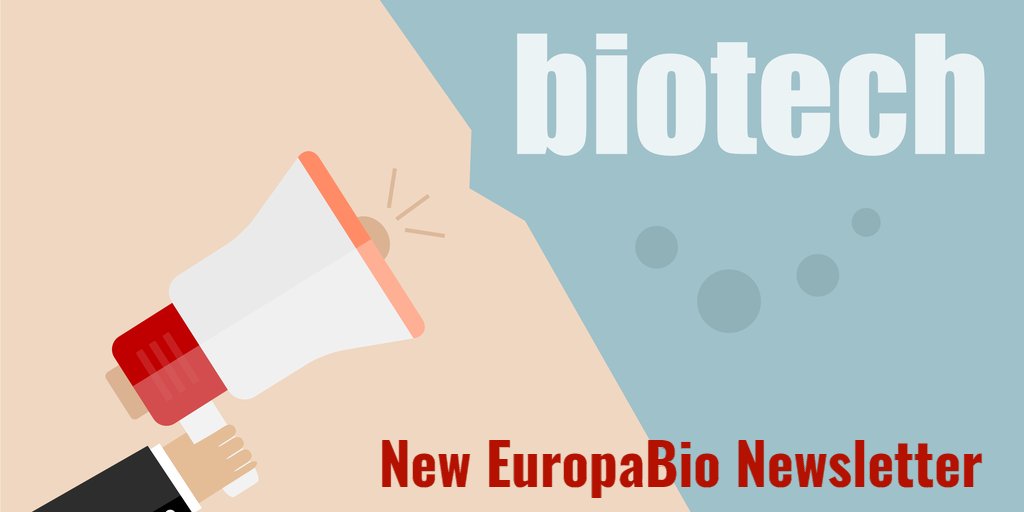 EuropaBio's tweet photo. 📢 Your weekly #biotech news - topics this week: Partnership for R&D @GabrielMariya @BillGates @Moedas @novinite_com; EP's #GMO dilemma @BeatSpath @eaAgriFood ; #NETSseq platform @cerevance @biospace; Wealth of innovation at #EFIB19 @EFIBconference
👉 https://t.co/FYa2PPnEFl https://t.co/nqpbWc4bxt