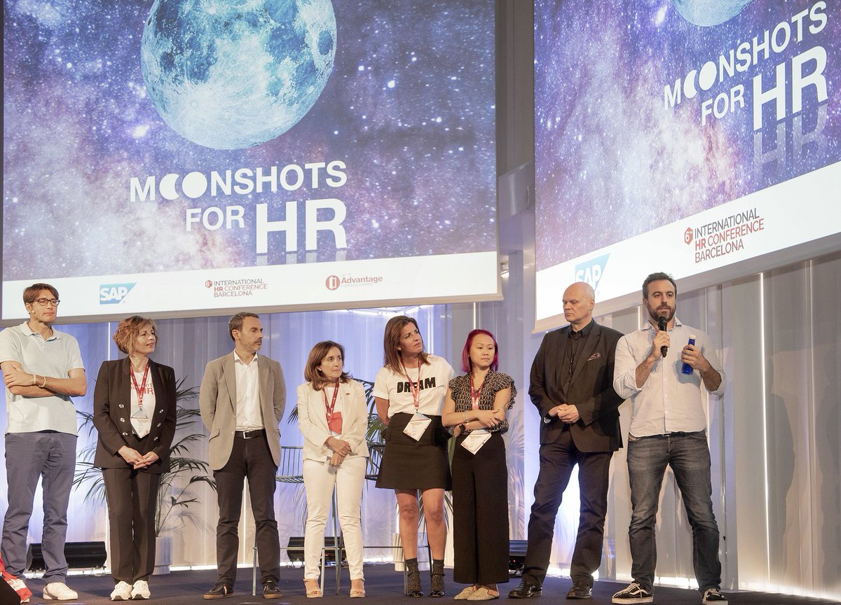 🙌🏻 Enjoy the first #video from our 6th International #HRConference #Barcelona. What is your 🌕#moonshot 🚀?? 
bit.ly/2IHEM79 #HRBCN19

#HR #RRHH #Conference
