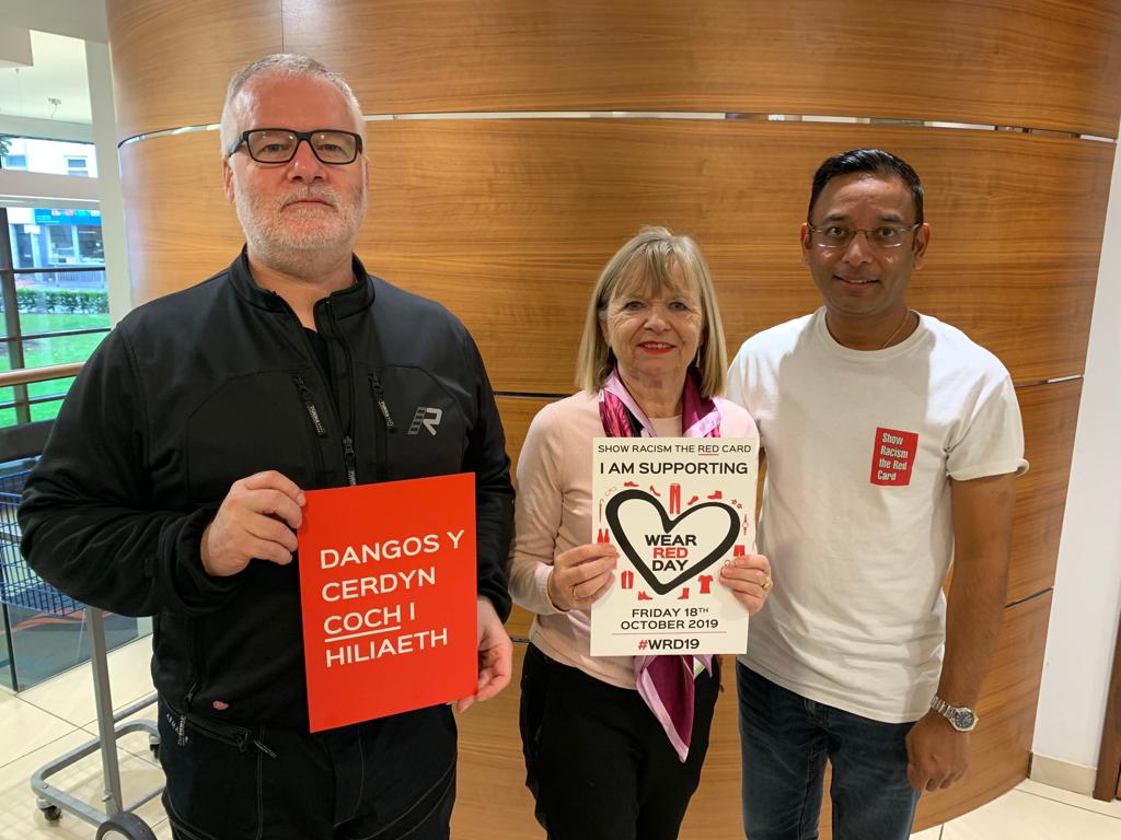 Great to meet with partners <a href="/VOGCouncil/">Vale Council 🏴󠁧󠁢󠁷󠁬󠁳󠁿🇺🇦</a> <a href="/VOGEquality/">Vale Equalities</a> this morning, excellent support over many years as we continue to #showracismtheredcard