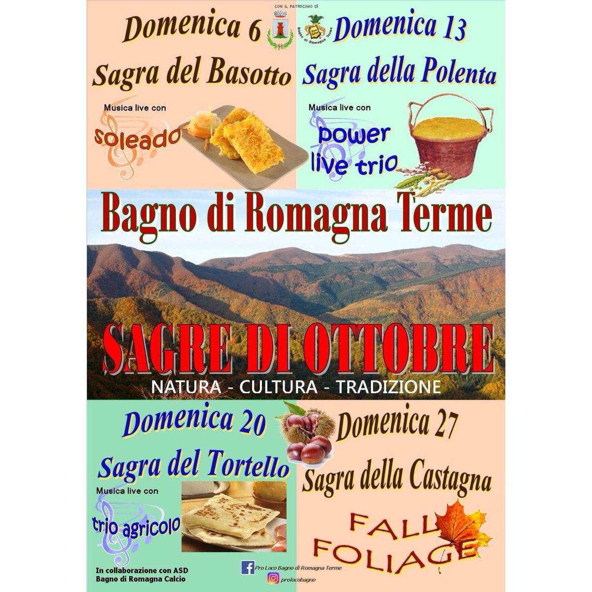 ProBagno's tweet photo. Polenta e zambudelli che dire?
La polenta la conosciamo tutti mentre lo zambudello, come i basotti, lo mangi solo da noi.A pancia piena è ora di passseggiare per le vie del borgo, tra trampolieri, bolle di sapone(INSEGNEREMO AI BAMBINI COME SI FANNO) e musica dal vivo!#13ottobre https://t.co/WC5z1cIdKZ