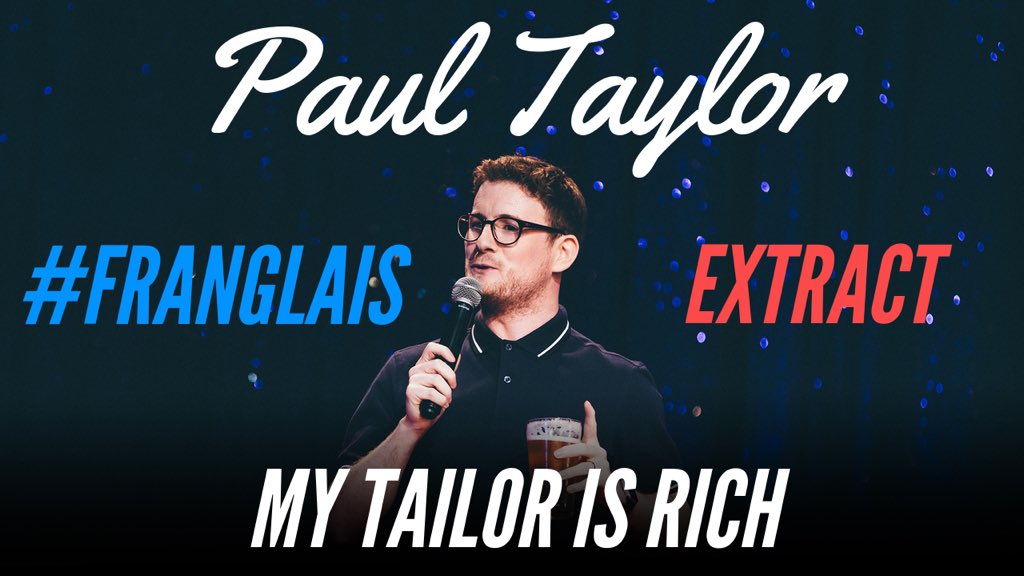 ptcomedy's tweet photo. 7 DAYS to go until “So British (ou presque)” https://t.co/epkCgElFiX - another sketch from #FRANGLAIS for you : https://t.co/cQPluylXeP https://t.co/ta5N7EyOQ0