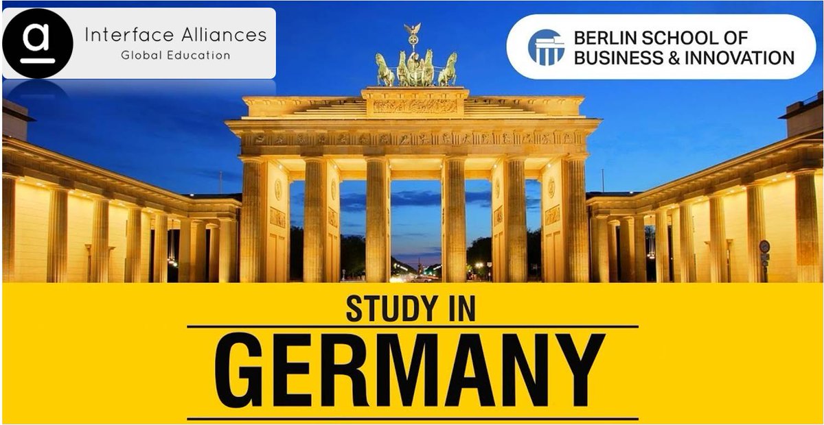 info_IA16's tweet photo. Berlin School of Business and Innovation (BSBI) is located in the heart of Berlin.

Want to Study in BSBI Germany? Enquire now for hassle-free processing experience. https://t.co/gfm0ThEzGj

#BSBI #Germany #StudyInGermany #InterfaceAlliances #DiscoverYourStudyDestination https://t.co/5Kxi0sY9ww
