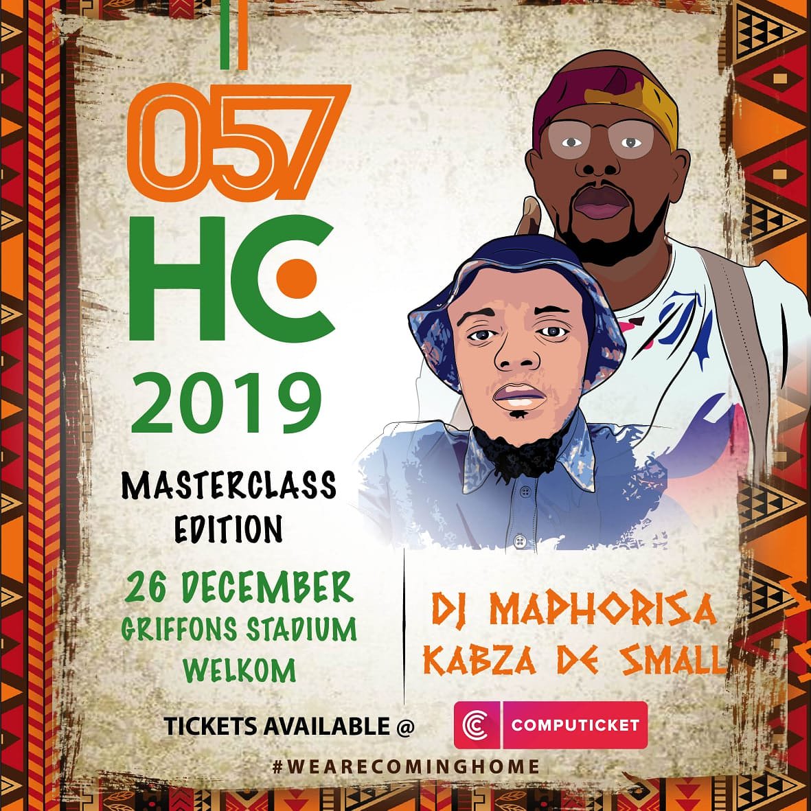 _NeoBoo's tweet image. Headliner Alert 📣📣📣 The Scorpion Kings @DjMaphorisa @KabzaDeSmall_  #057HC