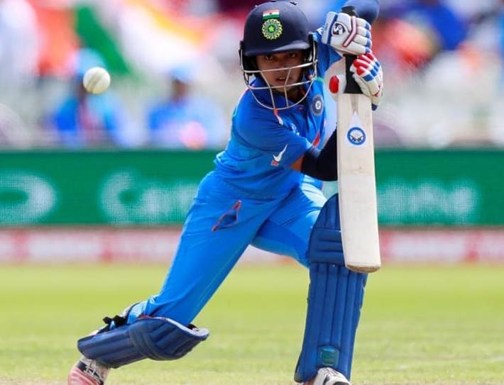 BCCIWomenLIVE's tweet photo. Harmanpreet Kaur guides India to victory!

The hosts win by five wickets as Kaur finishes unbeaten on 39 from just 27 balls.

Player of the Match, Punam Raut scored 65, Captain Mithali Raj scored 66 runs.

@M_Raj03
@raut_punam
@ImHarmanpreet
#INDvSA #INDWvSAW #INDvsSA #IndWvsSAW https://t.co/phBmDmXAjL