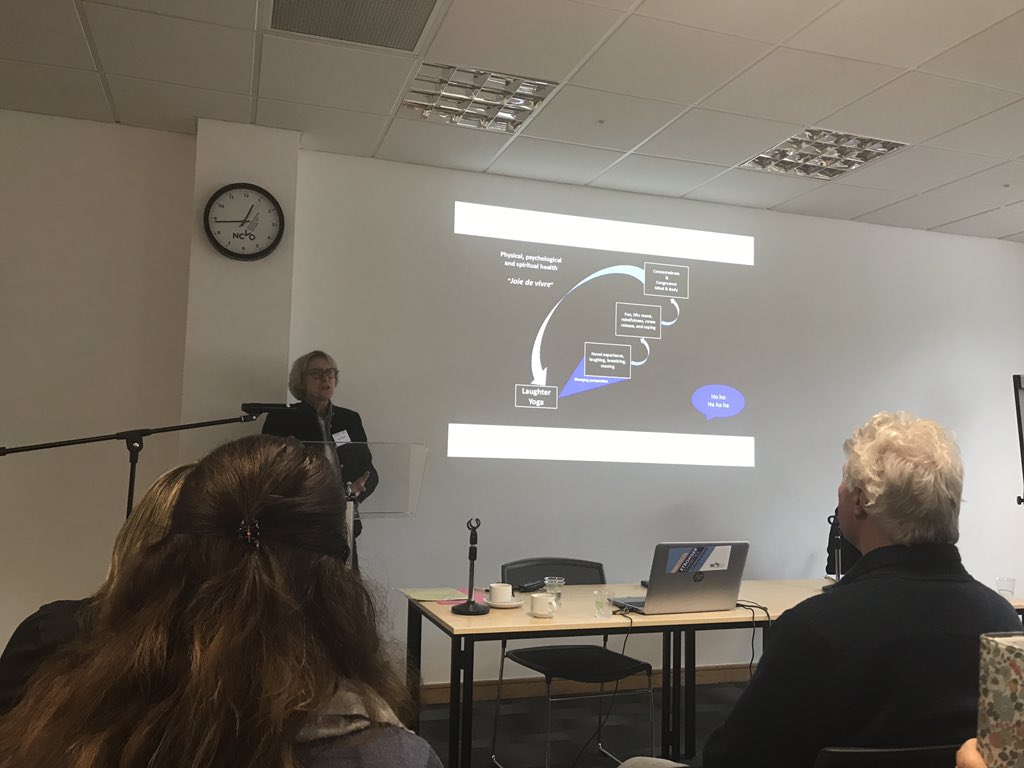 Joanna20925321's tweet photo. #laughteryoga #postersession #flashpresentation #isfcp #coachingpsychology https://t.co/rjpowkdVNE