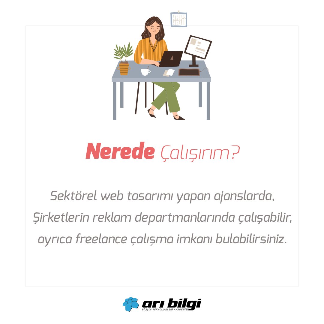 Neden Web Tasarım Eğitimi Almalısın? Neler Öğrenirsin? Nerelerde Çalışırsın?    #webtasarimegitimi #webtasarimkursu #aribilgi 
aribilgi.com