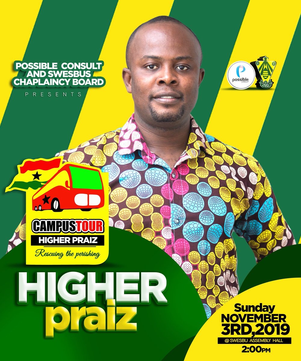 EmmaPossible1's tweet photo. We're lifting the banner of Jesus Christ at Swedru School of Business this November.
Join us, pray with us and support us
#HP'19HighSchoolEdition
#SoulWinningAgenda
#Swesbu
#Rescuingtheperishing
#Jesusisthereason https://t.co/JHT6gaHXby