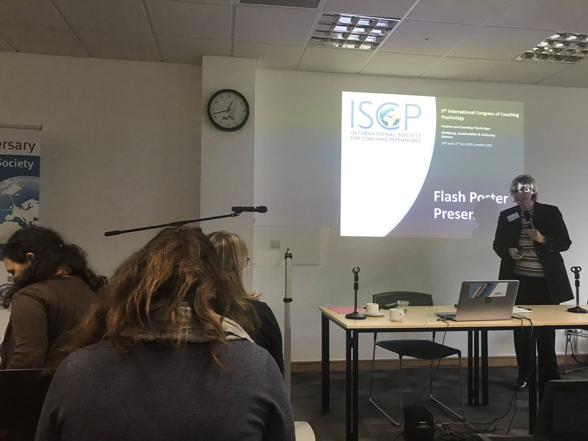 Joanna20925321's tweet photo. #flashpresentations #isfcp #coachingpsychology #evidencebased #postersession https://t.co/1WN0Gycnf8