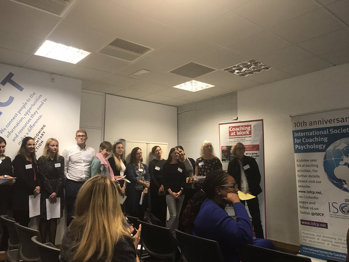 Joanna20925321's tweet photo. #flashpresentations #isfcp #coachingpsychology #evidencebased #postersession https://t.co/1WN0Gycnf8