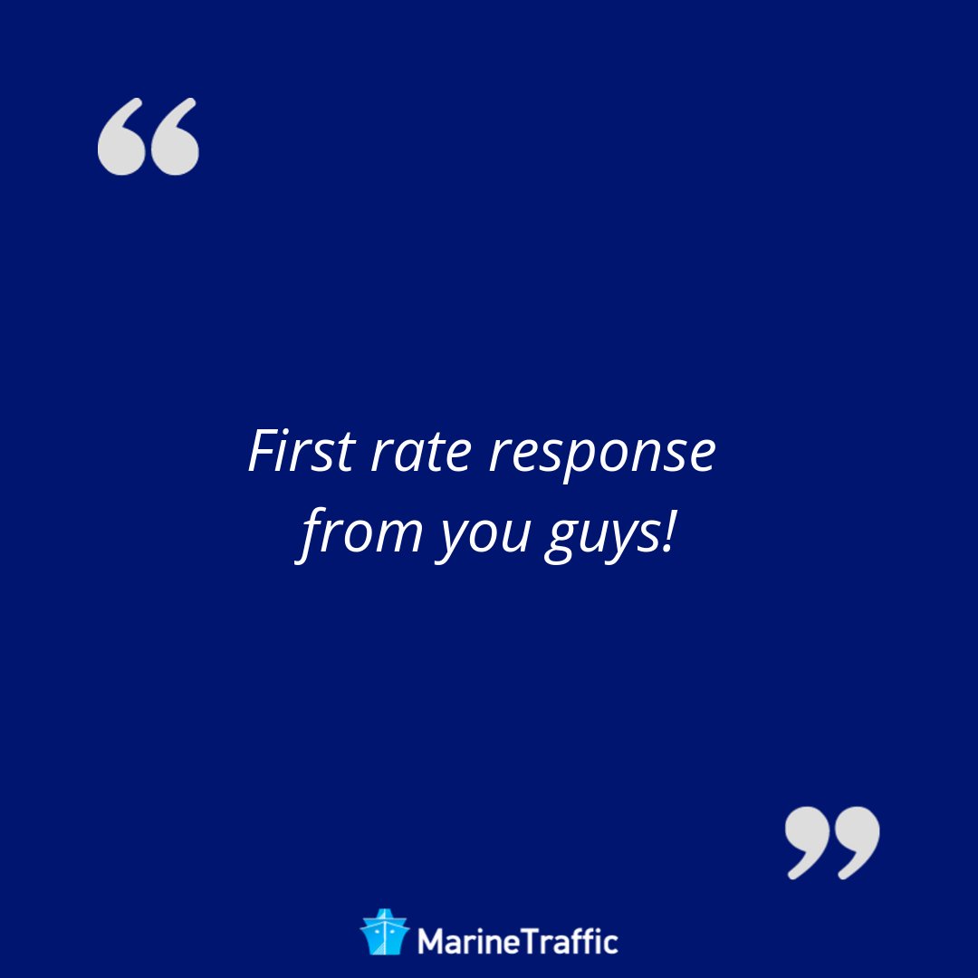 MarineTraffic's tweet image. Celebrating #CustomerSupportWeek!
Always aiming to create the best user experience, we&apos;re delighted when we receive such positive feedback from our users! The superheroes of our CS team have solved 16060 tickets &amp;amp; 2643 Live Chat requests this year so far!Thanks for being amazing!