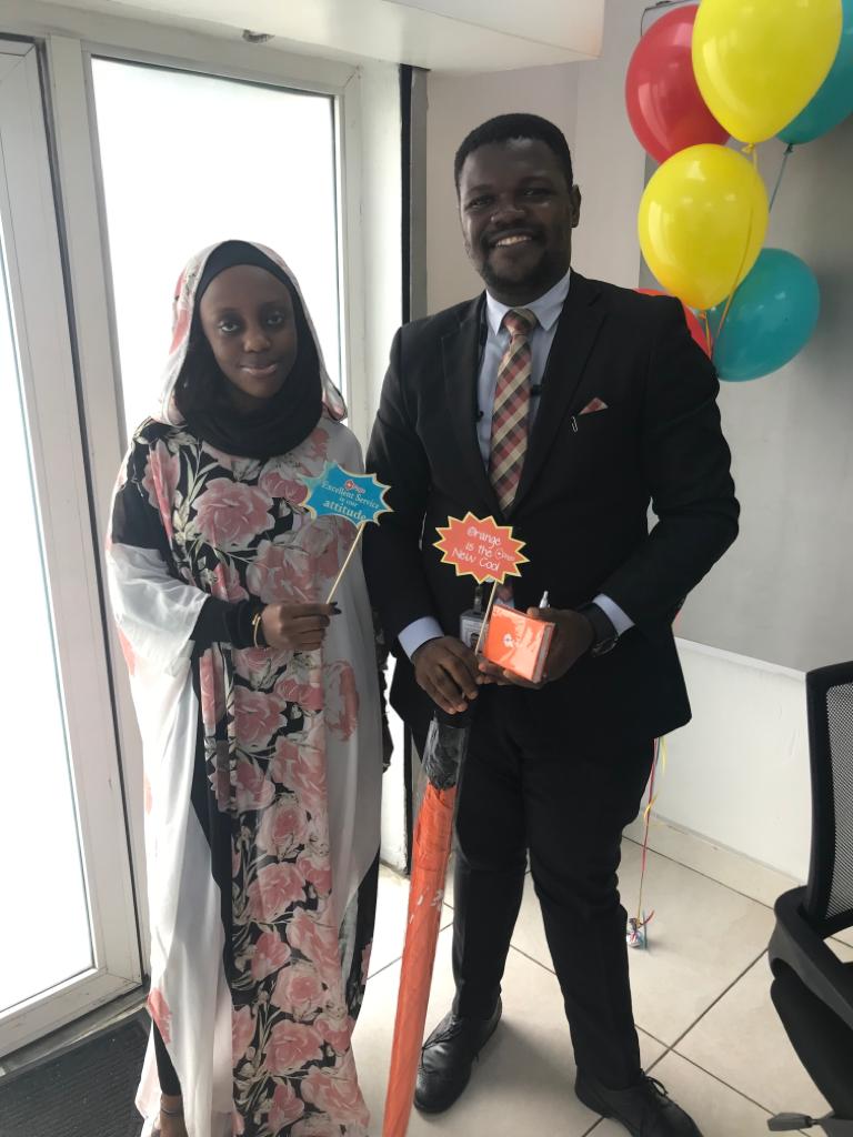 PledgeWallet's tweet photo. Happy Customers, Happy Service, Happy Week.
They came in happy, they left happier.
Part 2
#CustomerServiceWeek2019 
#CustomerExperience https://t.co/oBqwXhc1hT
