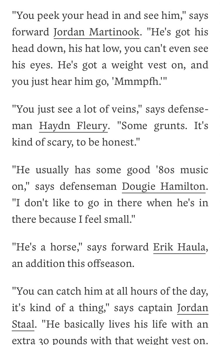 emilymkaplan's tweet photo. The undefeated Canes look like they’re for real, and their identity is shaped by coach Rod Brind’Amour. 

I profiled Rod the Bod.... who is still totally living up to his nickname https://t.co/3Wp7pPUQlI https://t.co/4JpML9f1xt