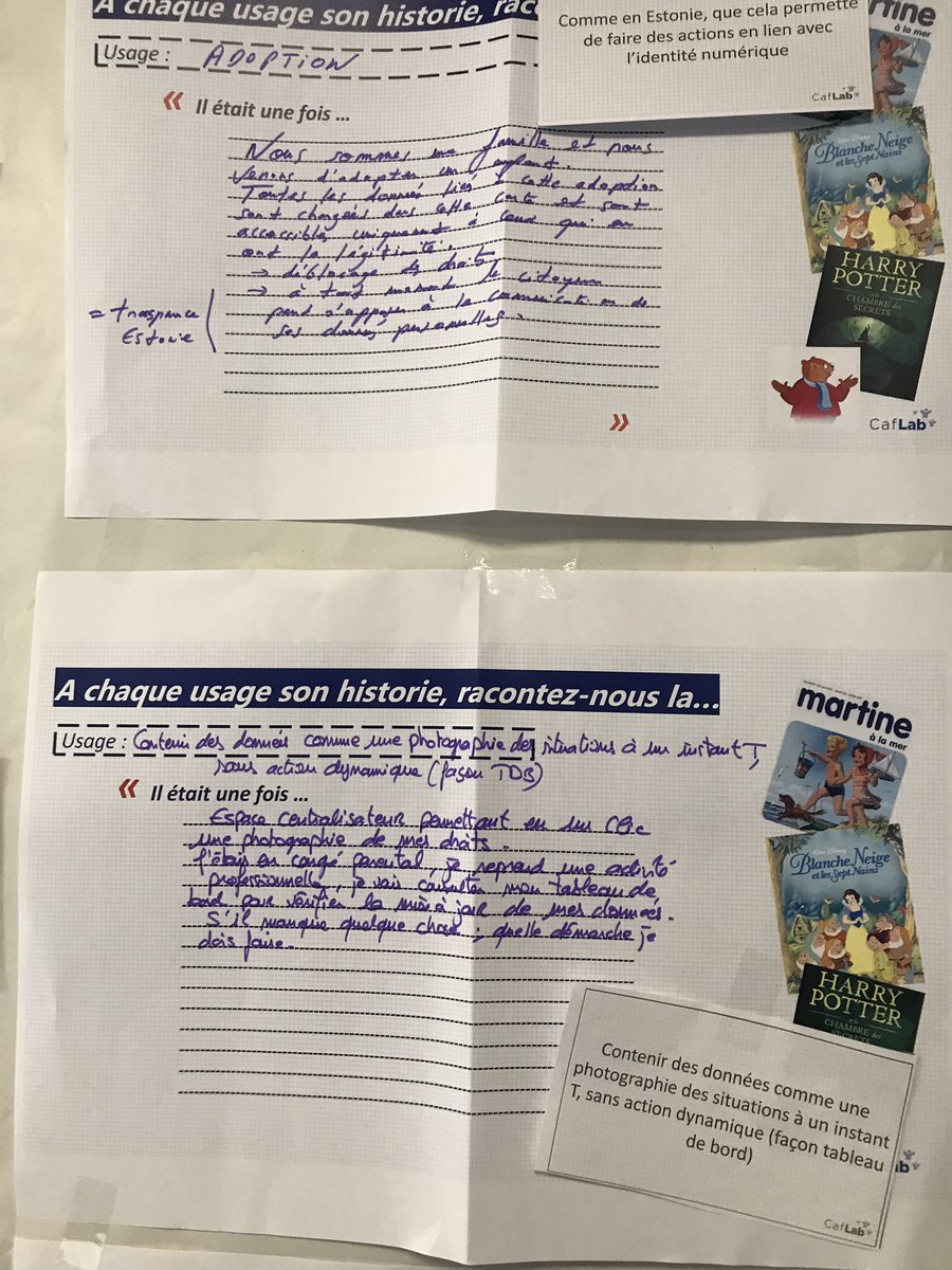IsabelleDoal's tweet photo. Imaginons ensemble un DSP (dossier social partagé) au #CafLab @cnaf_actus avec @EN3S_officiel , les branches de la Sécu et d’autres partenaires. @julienorlandini @_JulienDamon https://t.co/jlHKvgHvRk