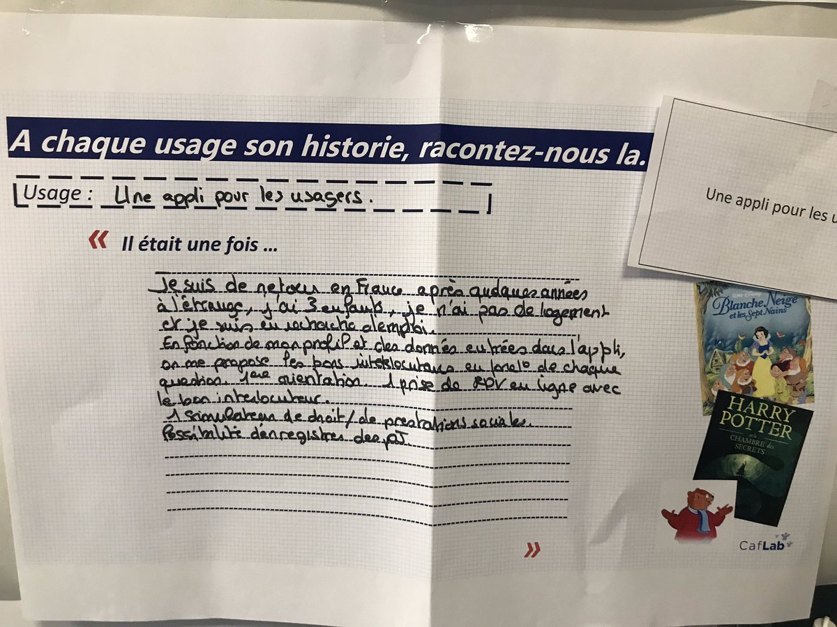 IsabelleDoal's tweet photo. Imaginons ensemble un DSP (dossier social partagé) au #CafLab @cnaf_actus avec @EN3S_officiel , les branches de la Sécu et d’autres partenaires. @julienorlandini @_JulienDamon https://t.co/jlHKvgHvRk