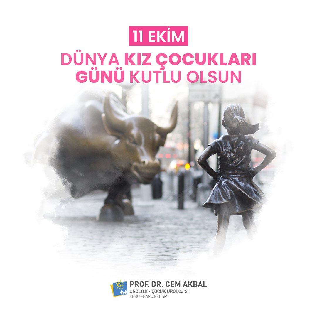 cakbal's tweet photo. 11 Ekim Günü Birleşmiş Milletlere üye ülkeler tarafından alınan kararla 2012 yılından itibaren “11 Ekim Dünya Kız Çocukları Günü” olarak kutlanmaya başlamıştır. Bu karar Türkiye, Kanada ve Peru’nun önerileriyle alınmıştır.  https://t.co/qEnyWLQoxW #dunyakizcocuklarigunu https://t.co/Rq0oSLJrEn