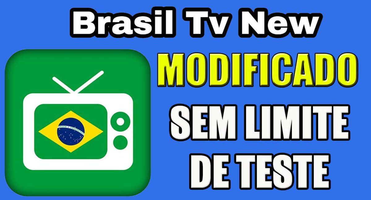 BAIXE Brasil TV New Melhor aplicativo de TV 2019 DOWNLOAND: bit.ly/BrasilTvNew #Chelsea #Lula #BolsonaroOrgulhaOBrasil #Greta #FakeNews #BreakingBad #ElCamino #BomDia #Sextou #TvOnline #Brasil #Futebol #games #jogos #Esportes #FoxSpor #ESPN #espnbrasil #Sexta #BoaNoite