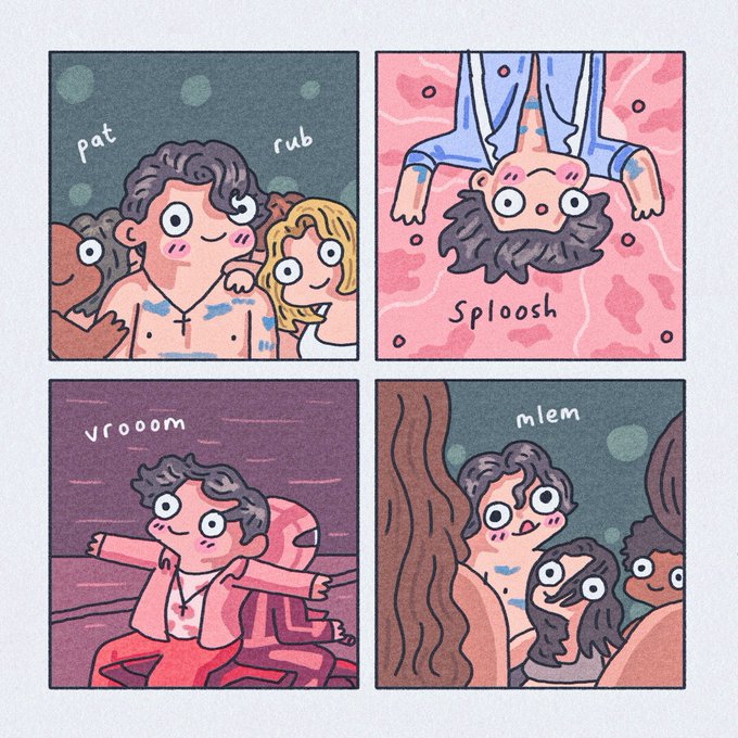 xd #LightsUp @Harry_Styles 