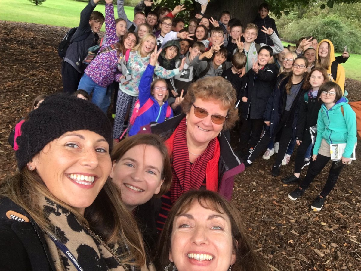 We’ve arrived! #KewGardens2019 #onlyKew @AHS_Art