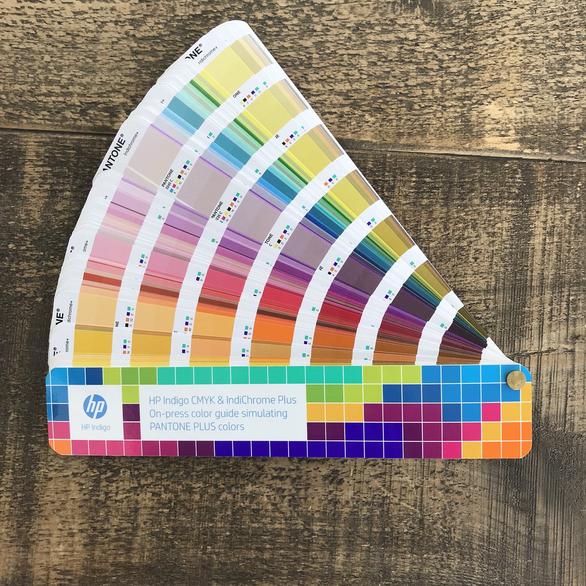 PureprintGroup's tweet photo. Our @HPIndigo printing offers you PureIndichrome+ increasing the colour gamut to enable us to match 95% of all pantone specials. Giving accuracy to brand reproduction via the digital route #pantonematching #PureIndiChrome+ #digitalprint #colour #specialcolours #printinnovation https://t.co/xXFOmjoBQz