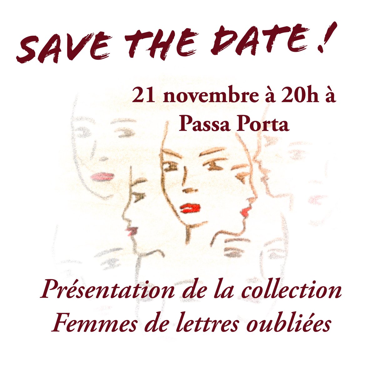 Save the date ! #litterature