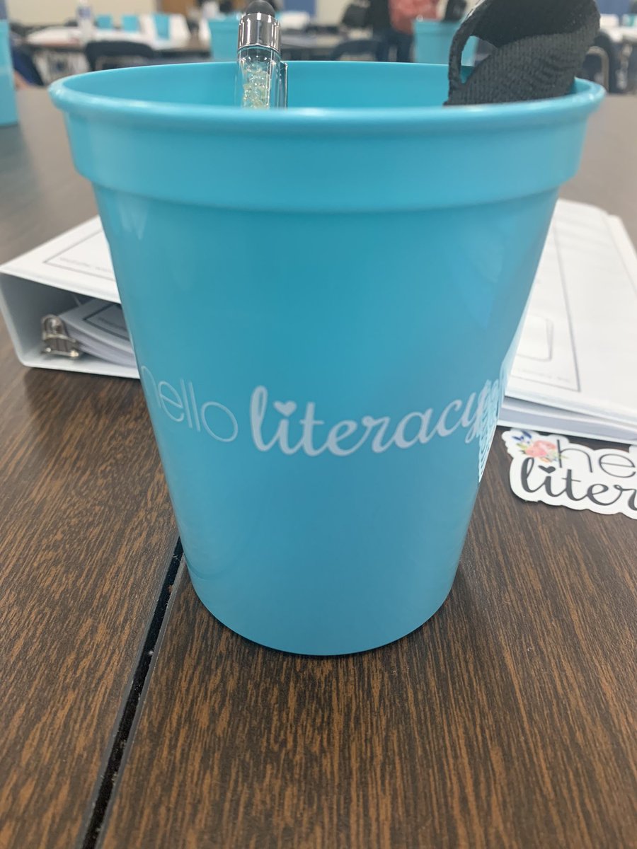 #hellolitcon literacy training! #ClipperNation
