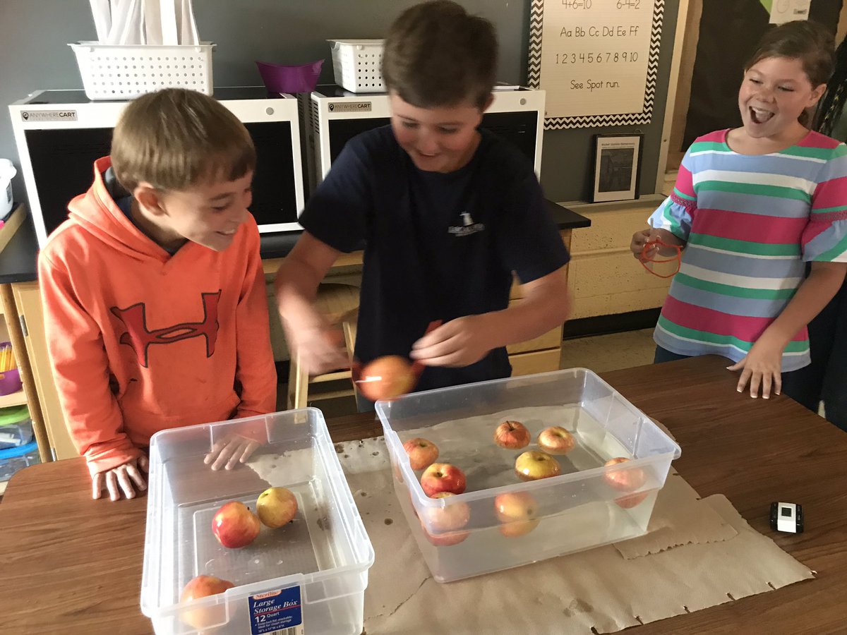 JBWGE's tweet photo. Apple Bobbing... Engineering a new device to complete the challenge #WELeadWGE #KidsDeserveIt https://t.co/MNfzmBrJ9d