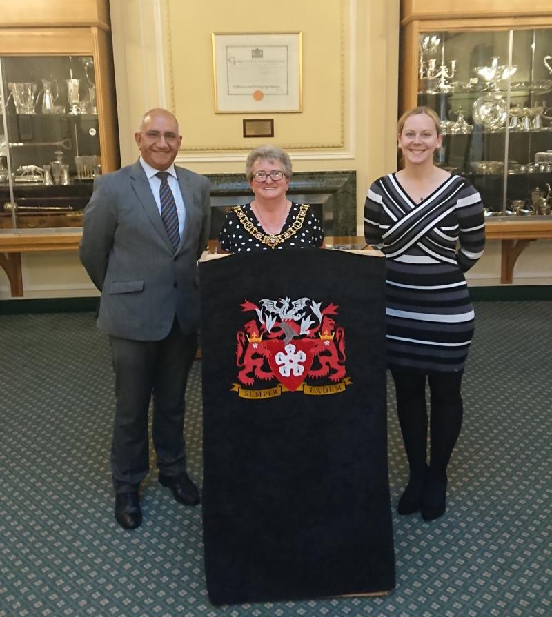 The Lord Mayor of Leicester, Councillor Annette Byrne, invited us to join a thank you reception this week, for providing a French student with an internship placement at Sempervox. Mike Kapur (Director) and Katie McConnochie (Business Administrator) were delighted to attend.