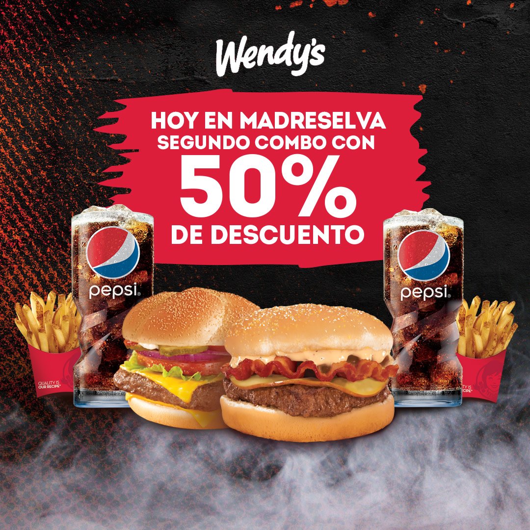 Wendy's El Salvador (@Wendys_sv) / X