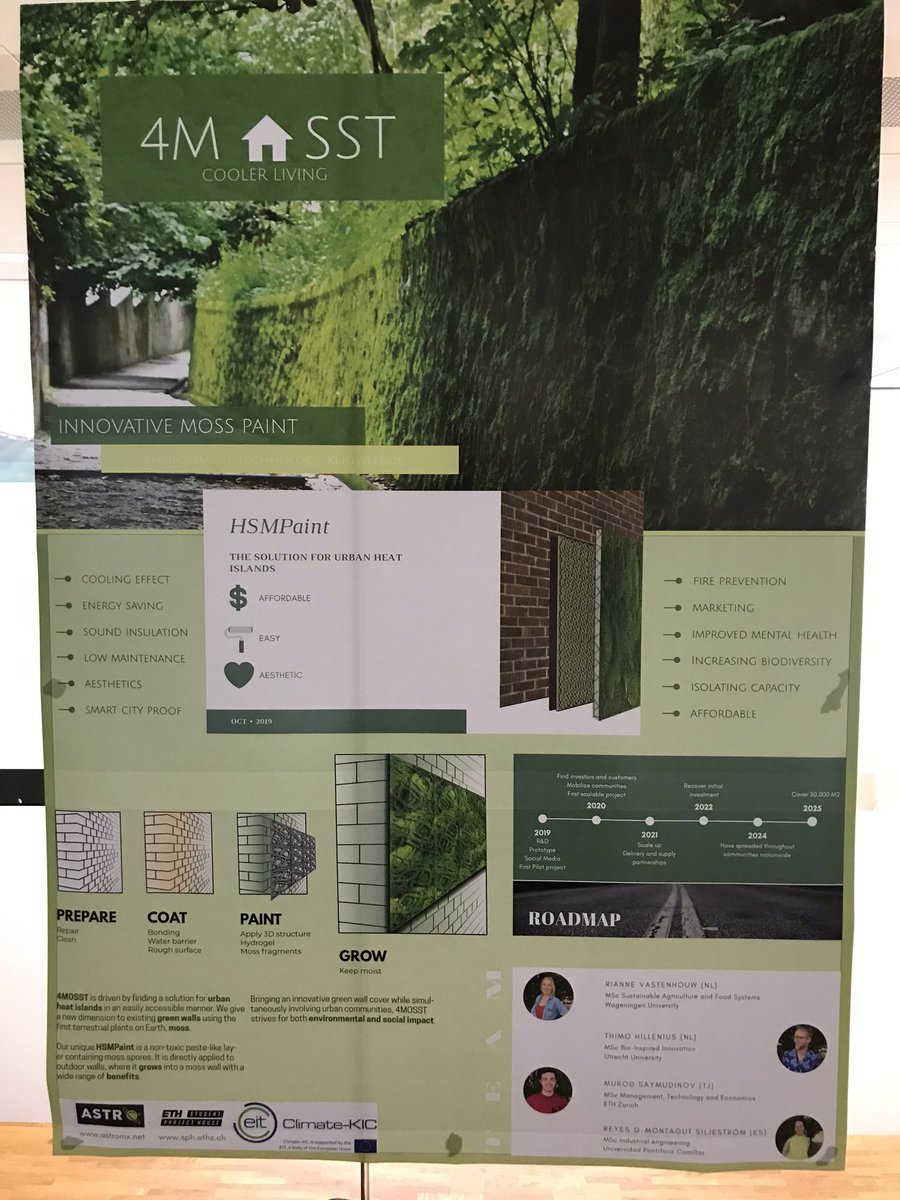 AndersVJensen's tweet photo. A natural based solution for cleaning the air in cities - moss #liveliketomorrow #TheFutureWeWant https://t.co/0LGKyEJ9jZ