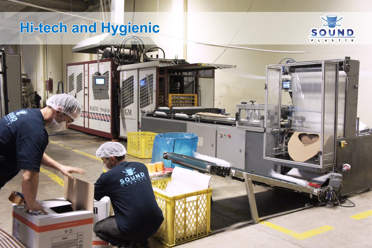 sound_plastik's tweet photo. Our Hi-Tech and Hygenic Disposable Plastic Production Lines
#plastic_cup
#recyclable
#disposable
https://t.co/m120PyDNnL https://t.co/71tPYfBBH6