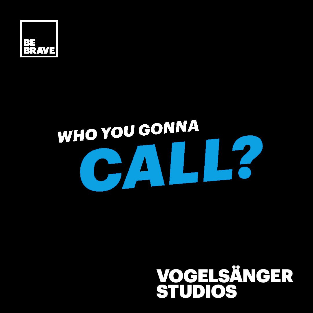 Wir sind auch telefonisch wieder am Standort in #Lage erreichbar!
-----
vogelsaenger.de/#kontakt

#whoyougonnacall #foto #film #event 
#vogelsaengerstudios