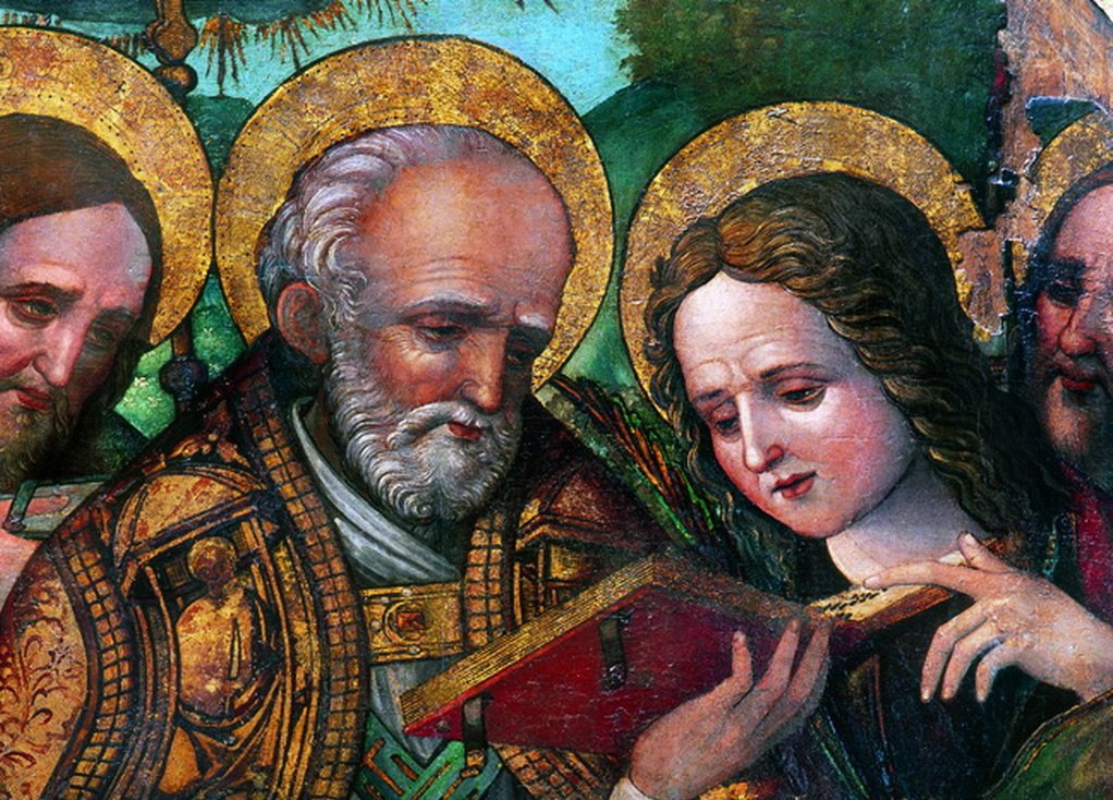 Viminale's tweet photo. #DonnareginaNuova a #Napoli formava un unico complesso monastico con la "sorella" Donnaregina Vecchia. Tra i suoi tesori la volta affrescata nel '600 da Francesco de Benedictis.
#FondoEdificidiCulto: conserva la bellezza, dona il #5xmlle c.f. 9705191058. https://t.co/oMkwen6dDv