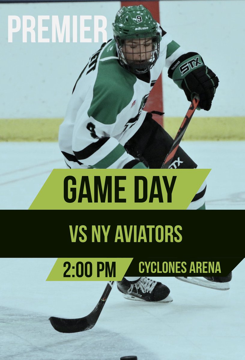 TCthunderUSPHL's tweet photo. @USPHL #premier GAME DAY!!
Thunder take on the @AviatorHockey 2 pm puck drop at the #cyclonesshowcase
If you can’t be there watch all the action on HockeyTV
#believeinthebolt https://t.co/kkFDbTaUqk
