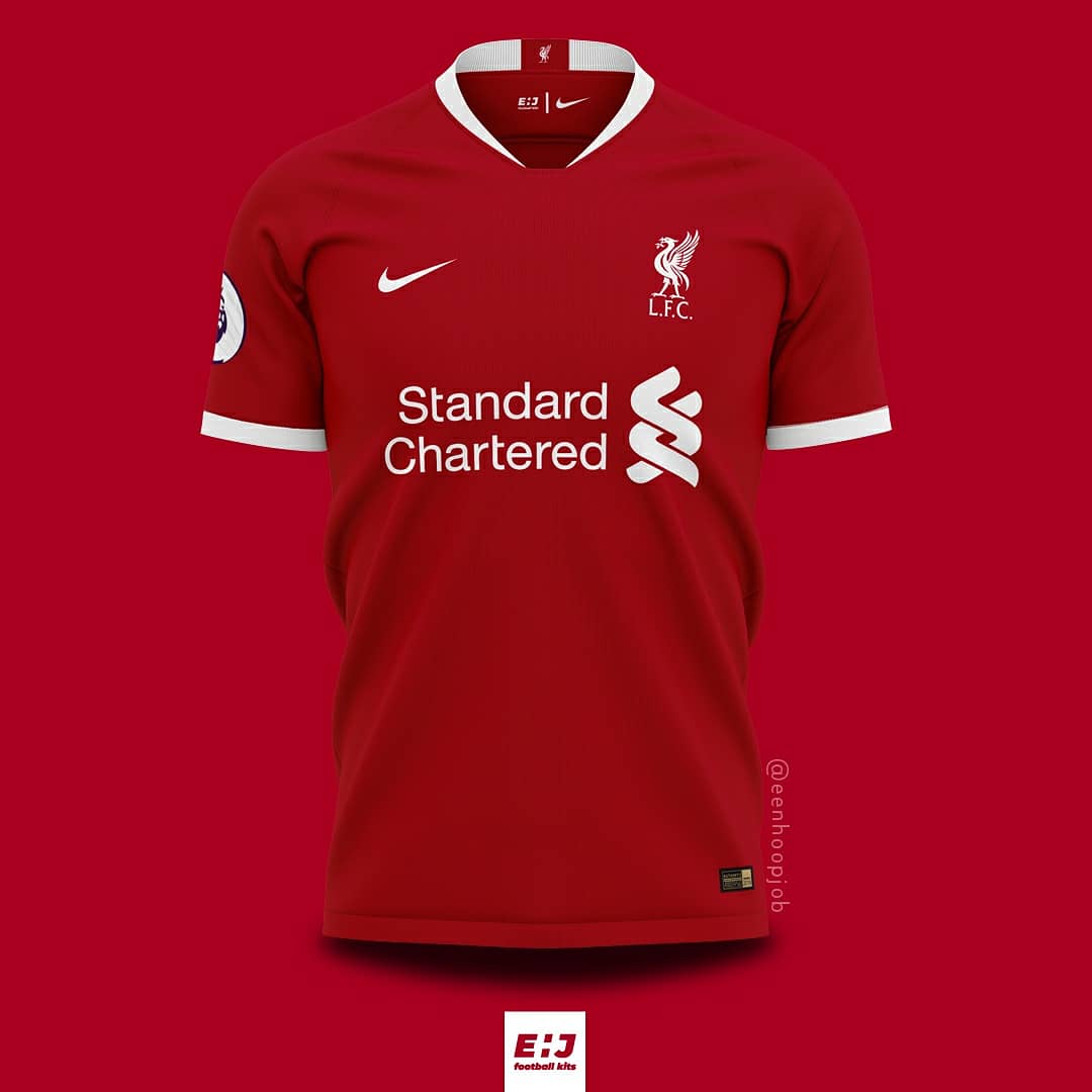 liverpool fc football kit